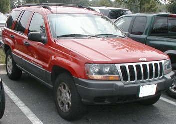 Filtr paliwa Jeep Grand Cherokee WJ